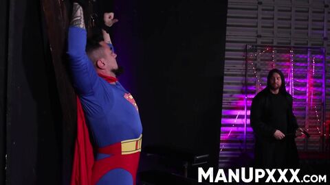 Baxter James finds himself at the mercy of evil villain Brad Connors