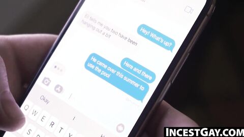 IncestGay.com - Buffed stepbrothers Dolf Dietrich and Jax Thirio suck each other