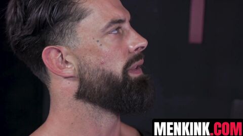 Tony Orlando sits on huge toy and Alpha Wolfes entire fist