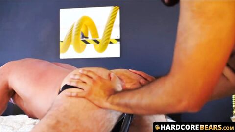 HardcoreBears.com - Sexy jockstrap-wearing bear Dale Savage fucked hard bareback eage