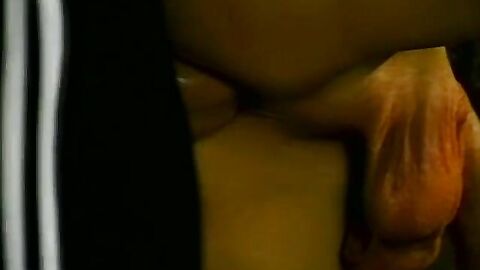 Skinny butt buster cums hard after blowjob and banging