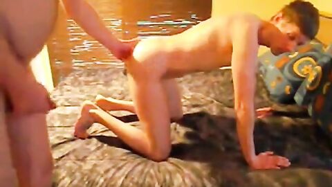 Alte Kerle und kleiner Schwanz: Amateur-Sex