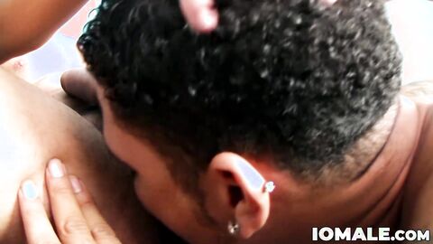 Latino hunk Chuy slides his throbbing cock into Goyo hard and raw