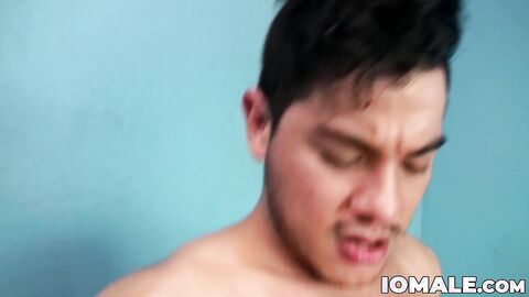Latino hunk Chuy slides his throbbing cock into Goyo hard and raw
