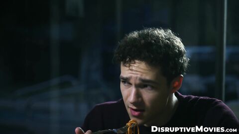 Jayden Marcos and Kyler Drayke fucks their asses in the secret room