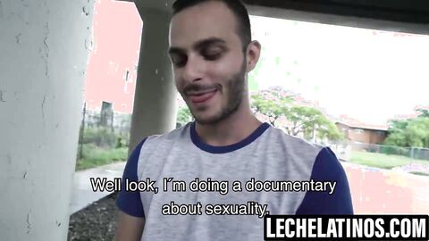 LecheLatinos.com - Valentino Nappystar seduced with cash for pleasure