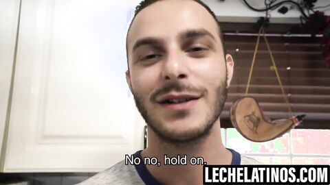 LecheLatinos.com - Valentino Nappystar seduced with cash for pleasure