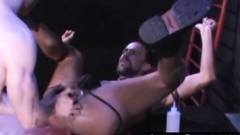 CentralFisting.com - Paris stretches Berlin's ass with arm and dildo