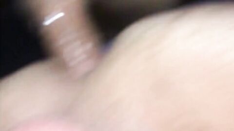 Sissy in Chastity Device Takes Bareback Fuck