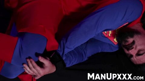 Brad Connors keeps Baxter James on the edge with expert handjob plays