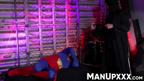 Brad Connors keeps Baxter James on the edge with expert handjob plays