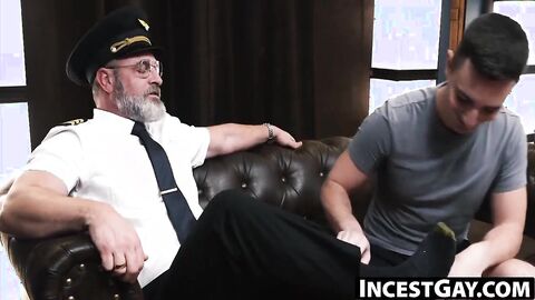 IncestGay.com - Chase Tyler sucks old hottie then takes ass ramming