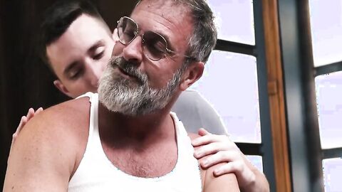 IncestGay.com - Chase Tyler sucks old hottie then takes ass ramming