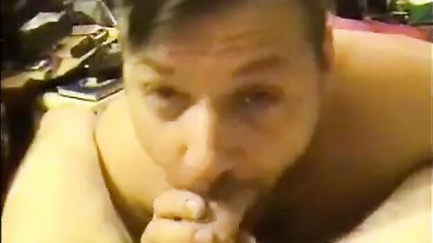 Big Daddy's Amateur Blowjob