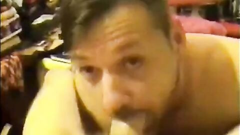 Big Daddy's Amateur Blowjob