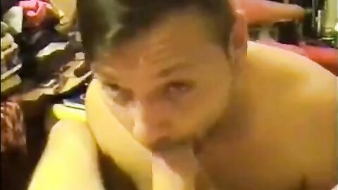 Big Daddy's Amateur Blowjob