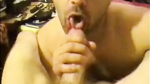 Big Daddy's Amateur Blowjob