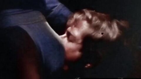 RetroDudes.com - Blonde stud in leather jacked eats ass after sucking dick