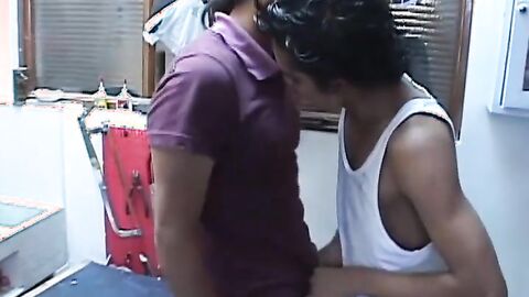 Little latino twink knows how to please his hung boyfriend