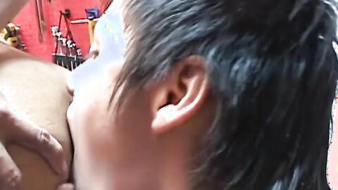 Little latino twink knows how to please his hung boyfriend