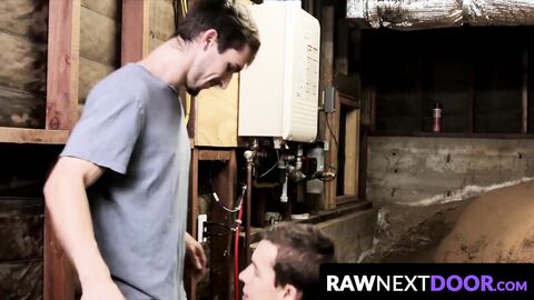 RawNextDoor.com - Rimming and bareback action with jocks Donte Thick and Hoss Kado un