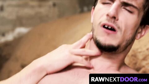 RawNextDoor.com - Rimming and bareback action with jocks Donte Thick and Hoss Kado un
