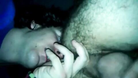 Bear's Amateur Blowjob Adventure