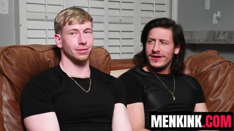 Christian Wilde and Dalton Riley Destroy two subs in BDSM foursome