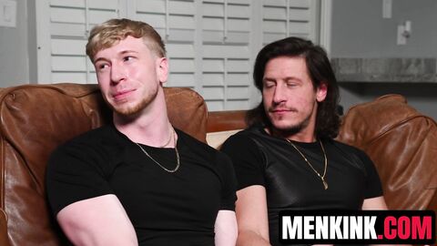 Christian Wilde and Dalton Riley Destroy two subs in BDSM foursome