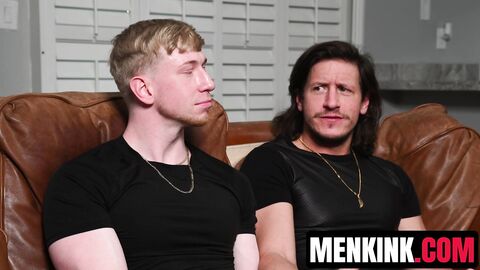 Christian Wilde and Dalton Riley Destroy two subs in BDSM foursome