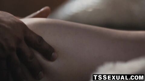 TSSexual.com - Trans Tori Easton sits on my face for a delicious dick eat