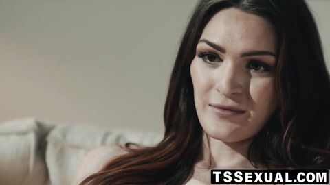 TSSexual.com - Trans Tori Easton sits on my face for a delicious dick eat