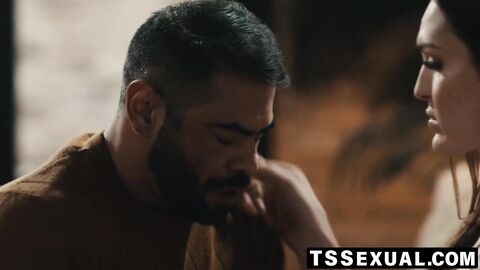 TSSexual.com - Trans Tori Easton sits on my face for a delicious dick eat