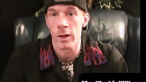 MenWorkinXXX.com - Mature punk plays with his hard cock and shoots out a massive load