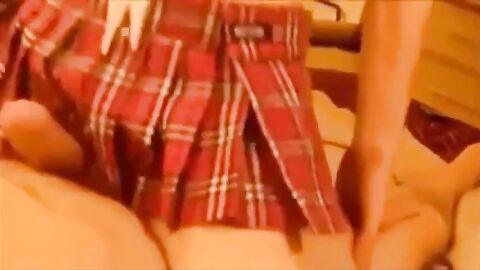 Barebacking a Crossdressing Slut