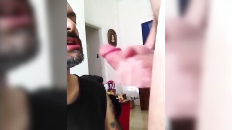 Cum Eating Amateur Blowjob