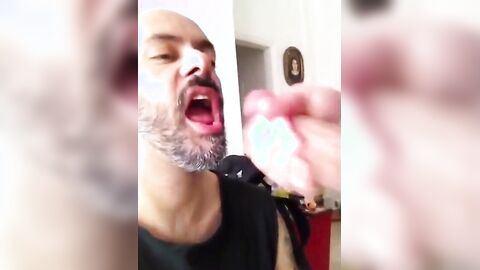 Cum Eating Amateur Blowjob