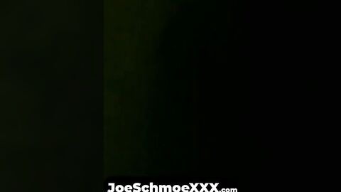 JoeSchmoeXXX.com - Hairy amateur gay dude smokes and strokes his cock solo