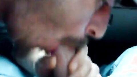 Stranger Blowjob for a Daddy Bear