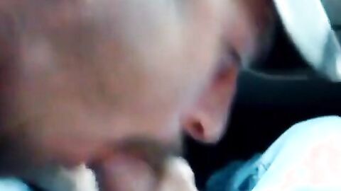 Stranger Blowjob for a Daddy Bear