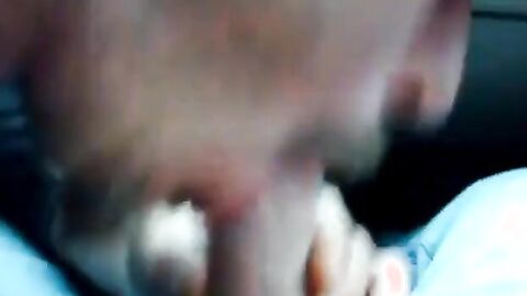 Stranger Blowjob for a Daddy Bear