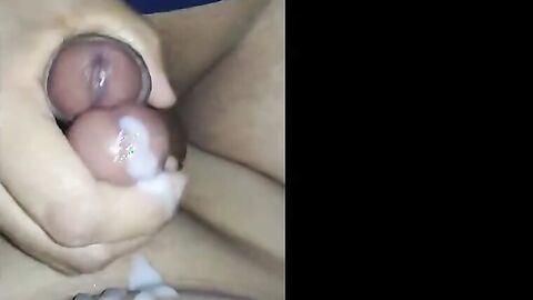 Big-Cock Frotting and Cumming