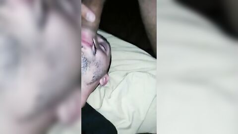 Hunk Latin Amateur Blowjob