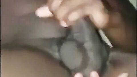 Black Bubble Butt Bareback