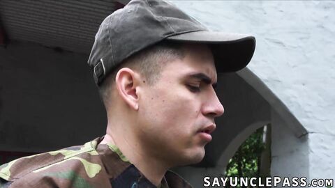 Jake Lotti and Caetano Soares seeds officer Bautista Nores dose of cum