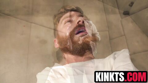 Honey FoXXX is on fire with her gigantic dick ramming Sebastian Keys