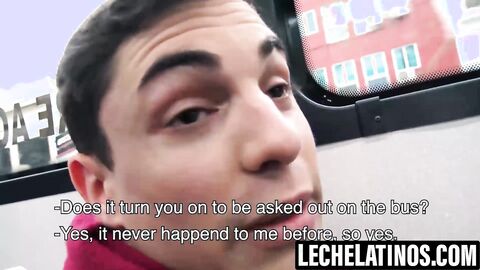 LecheLatinos.com - Fucking Angel continuously until I cum on him