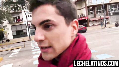 LecheLatinos.com - Fucking Angel continuously until I cum on him