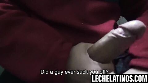 LecheLatinos.com - Me and kinky Nicolas jerk off in a public bathroom stall