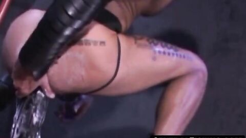 CentralFisting.com - Paris' anal fisting stretches Berlin's hole